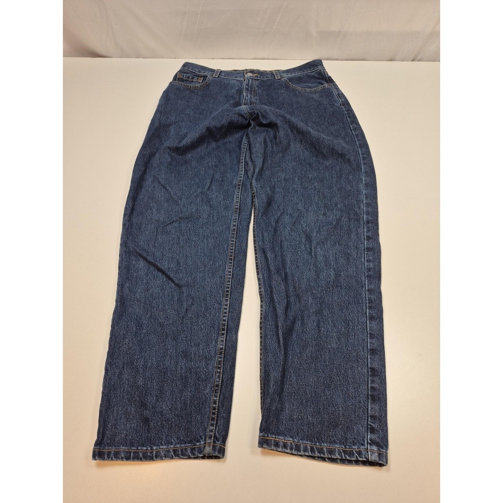 Vintage Levis 560 Loose Fit Jeans Womens 14 34x30 Blue Straight USA 90s